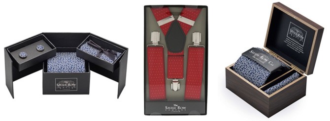 Savile Row Gift Sets