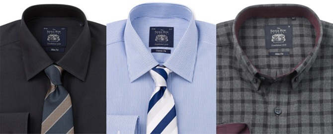 Savile Row Shirts