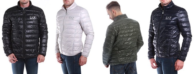 EA7 Travel Pack Jacket
