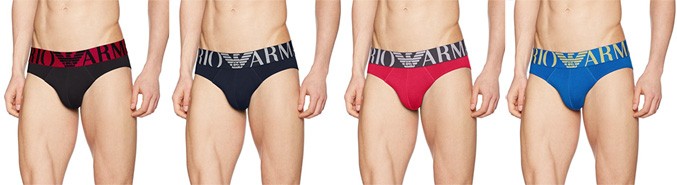 Emporio Armani Men's 1108147p516 Trunk