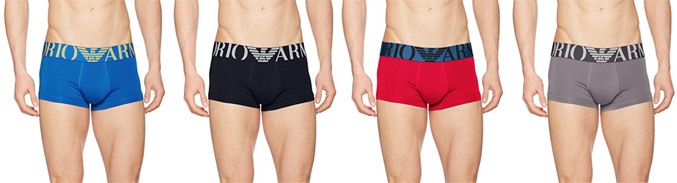 Emporio Armani Men's 1113897p516 Trunk