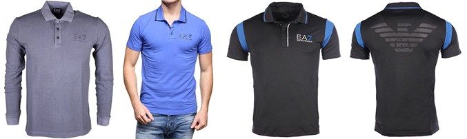 Emporio Armani / EA7 Polo Shirts