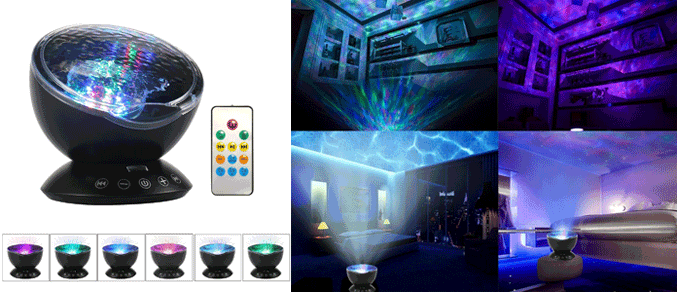 Umiwe Ocean Wave Projector Lamp