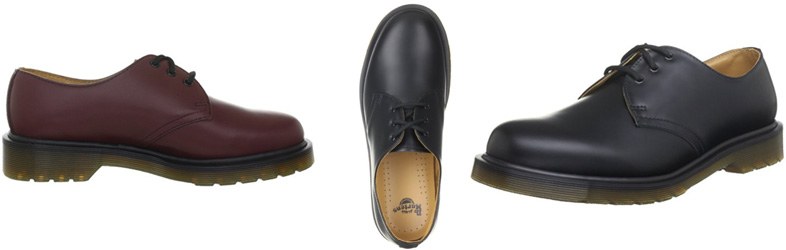 1461 Lace-Up (3 Eyelet) Shoes