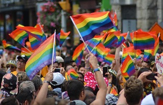 Gay Rainbow Flags