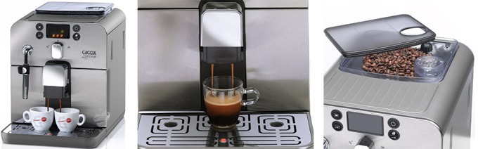 Gaggia Brera Espresso Coffee Machine