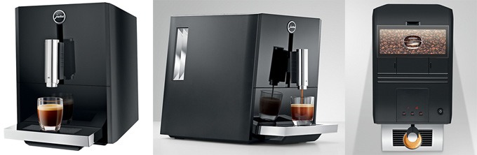 Jura A1 Bean-to-Cup Coffee Machine, Piano Black