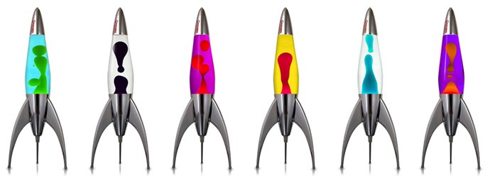 Mathmos Telstar Lava Lamps