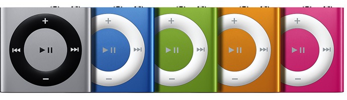 iPod Shuffle 4th Gen