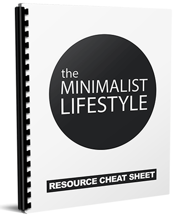 Minimalist Lifestyle Resource Cheat Sheet