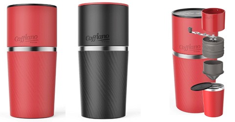 Cafflano Klassic Portable All-in-One Pour Over Coffee Maker