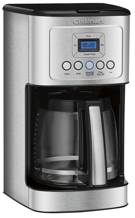 Cuisinart DCC-3200 14-Cup Glass Carafe with Stainless Steel Handle Programmable Coffeemaker