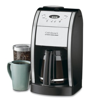 Cuisinart DGB-550BKFR 12 Cup Grind and Brew Automatic Coffee Maker 