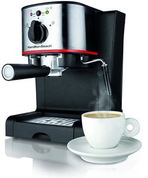 Hamilton Beach 40792 Espresso & Cappuccino Maker