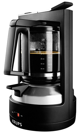 KRUPS KM4689 Moka Brewer Coffee Maker Machine