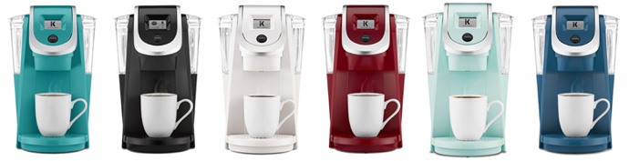 Keurig K250 Single Serve, K-Cup Pod Coffee Maker with Strength Control