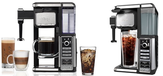 Ninja Coffee Bar Single-Serve System with Built-In Frother