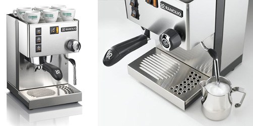 Rancilio Silvia Espresso Machine with Iron Frame