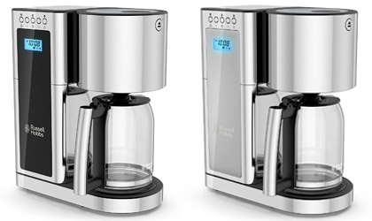 Russell Hobbs Glass Series 8-Cup Coffeemaker