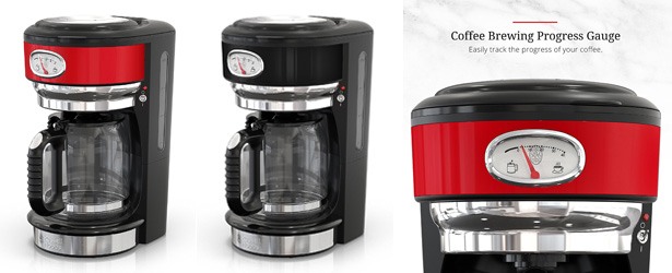Russell Hobbs Retro Style 8-Cup Coffeemaker