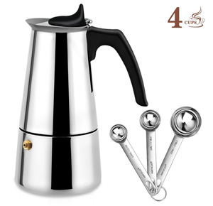 AMFOCUS Stovetop Espresso Coffee Maker