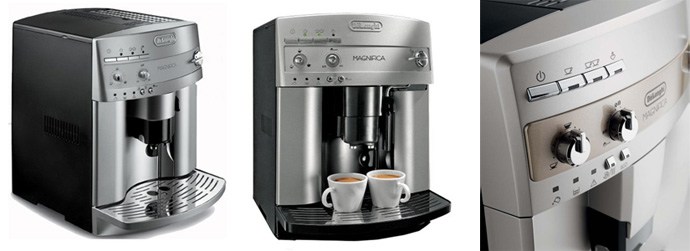 DeLonghi ESAM3300 Magnifica Super-Automatic Espresso Coffee Machine