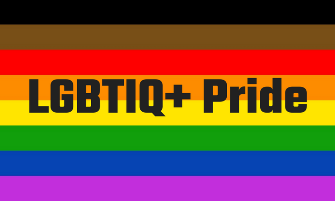 LGBTIQ+ Pride Rainbow