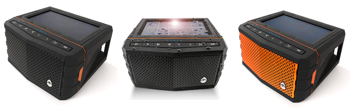 Ecoxgear Sol Jam Solar-powered Waterproof Speaker