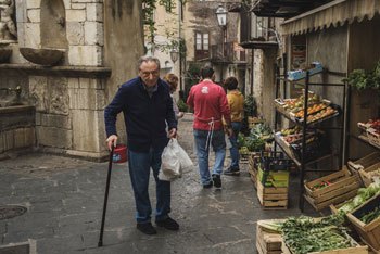 Senior Citizen Walking