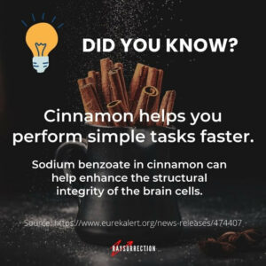 Cinnamon helps you perform simple tasks faster