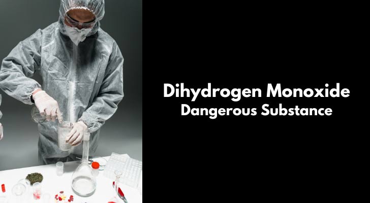 Dihydrogen Monoxide Dangerous Substance