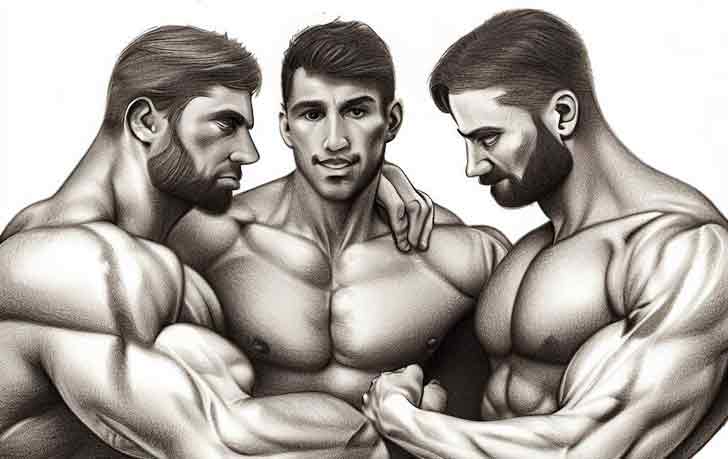 Polyamory Life of a Gay Man with Multiple Partners