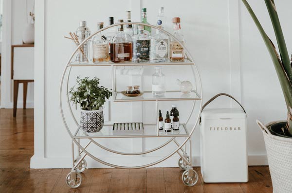 Bar or Coffee Station