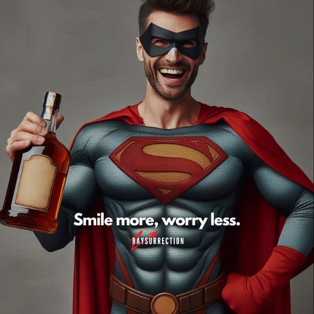 Smile more, worry less.