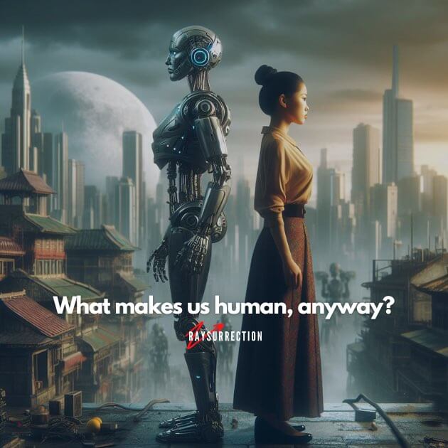 What makes us human, anyway?