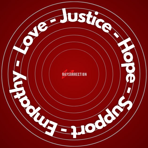 Love - Justice - Hope - Support - Empathy