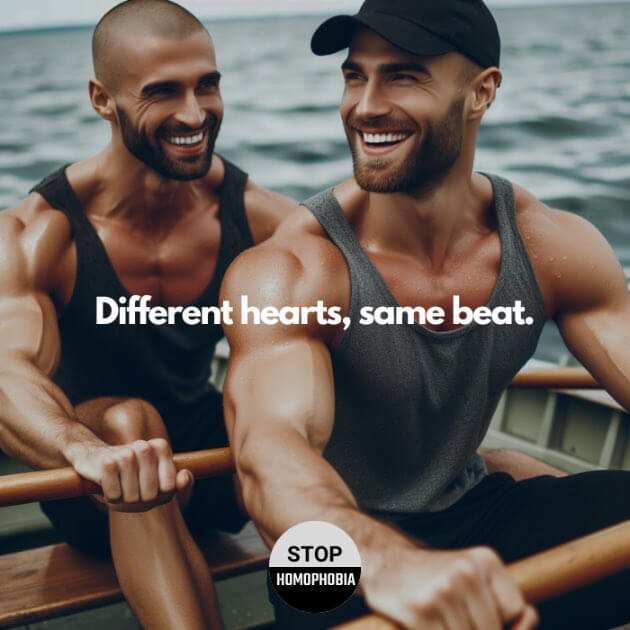 Different heart, same beat.