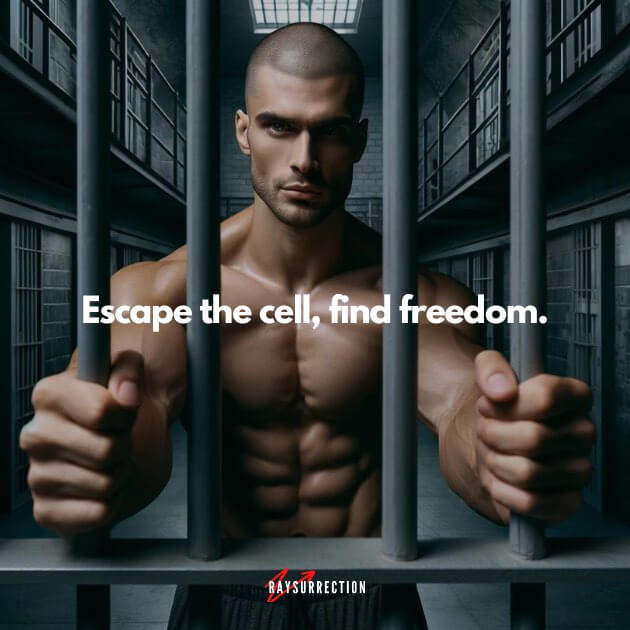 Escape the cell, find freedom.