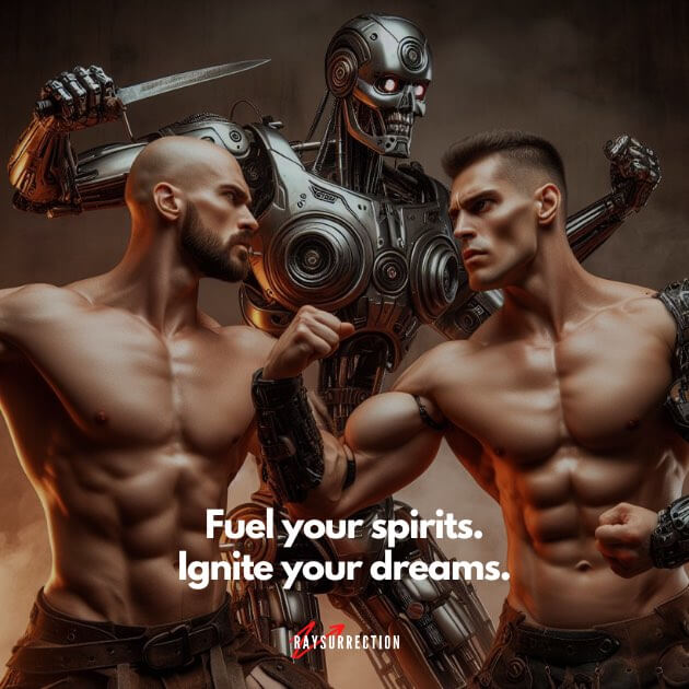 Fuel your spirits. Ignite your dreams.