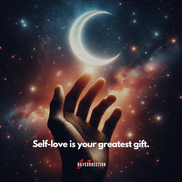 Self love is your greatest gift.