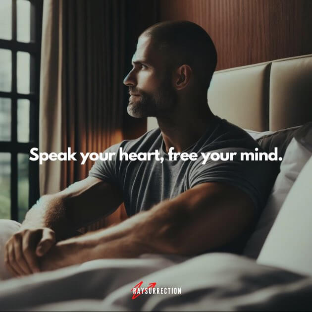 Speak your heart, free your mind.