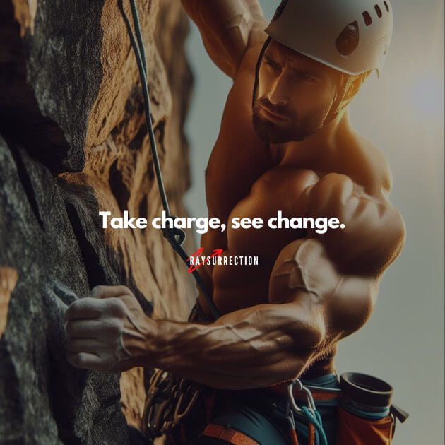 Take charge. See change.