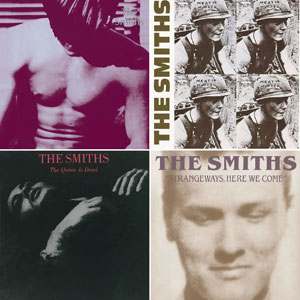 The Smiths - Meat Is Murder - The Queen Is Dead - Strangeways, Here We Come - The Smiths Complete Studio Album Bundling