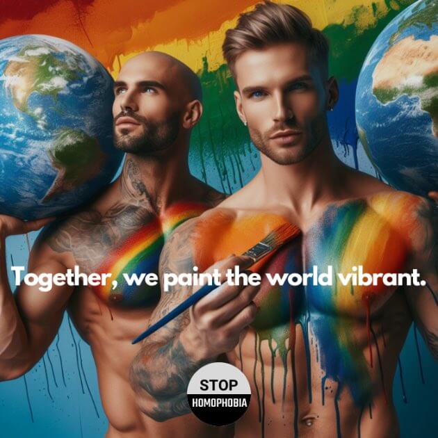 Together, we paint the world vibrant. (1)