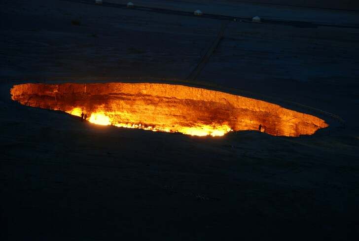 Turkmenistan Natural Wonder