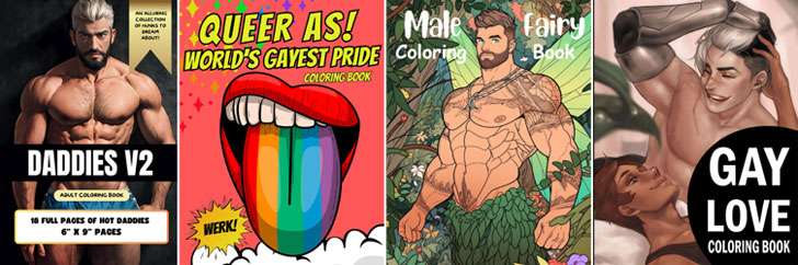 Gay Coloring Books