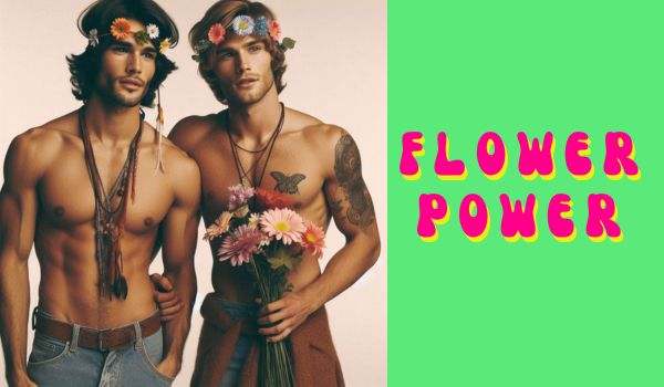 The Fashion of Flower Power