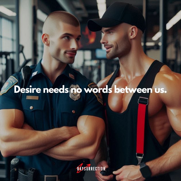 Desire needs no word between us.