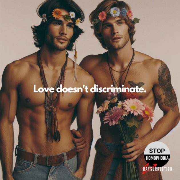 Love doesn't discriminate.