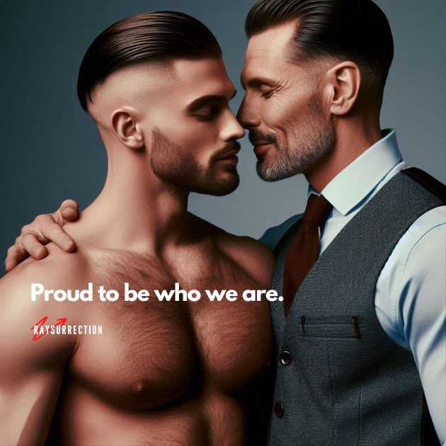 Proud to be who we are.